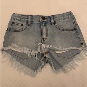 One teaspoon shorts